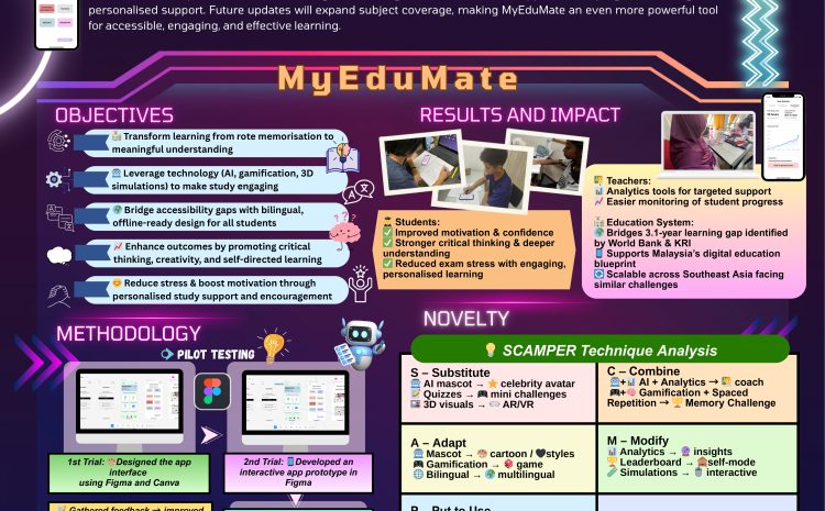  MyEduMate: Intelligent AI-Powered Offline Learning Revolutionizing Immersive and Accessible Education